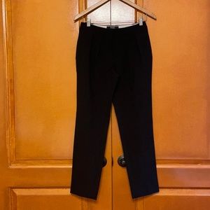 Classic Black Women's Trousers - Slim Tailored Fit